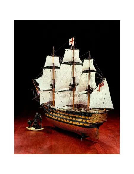 Maquette bateau Hms Victory 1:100 - Heller 80897
