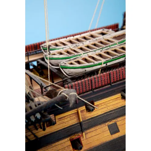 Maquette bateau Hms Victory 1:100 - Heller 80897