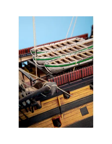 Maquette bateau Hms Victory 1:100 - Heller 80897