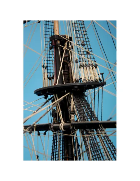 Maquette bateau Hms Victory 1:100 - Heller 80897