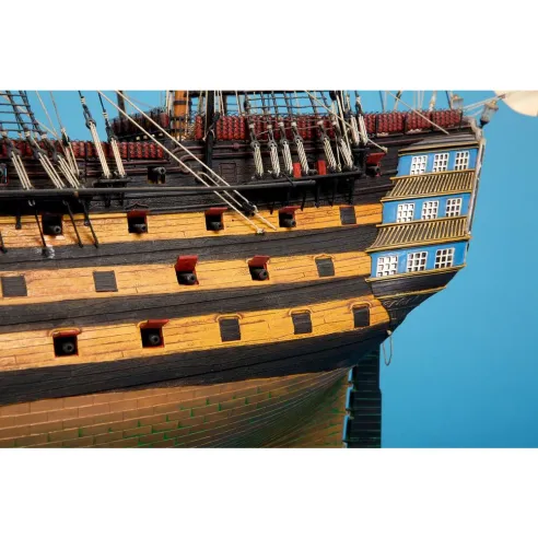 Maquette bateau Hms Victory 1:100 - Heller 80897