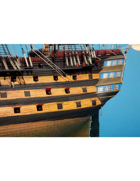 Maquette bateau Hms Victory 1:100 - Heller 80897