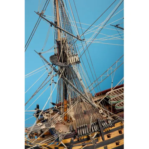 Maquette bateau Hms Victory 1:100 - Heller 80897
