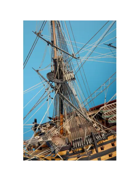 Maquette bateau Hms Victory 1:100 - Heller 80897
