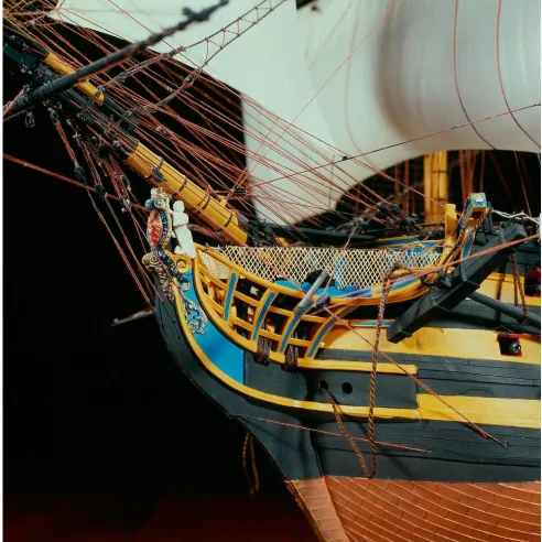 Maquette bateau Hms Victory 1:100 - Heller 80897