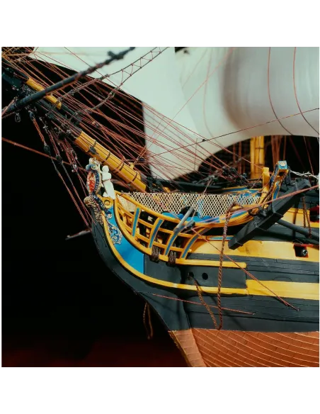 Maquette bateau Hms Victory 1:100 - Heller 80897