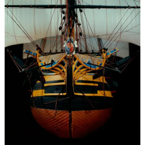 Maquette bateau Hms Victory 1:100 - Heller 80897