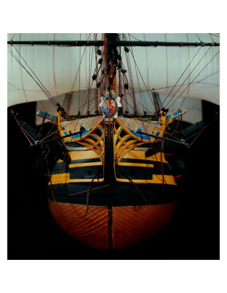 Maquette bateau Hms Victory 1:100 - Heller 80897