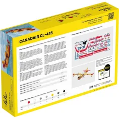 Maquette d'avion Canadair Cl 1:72 - Heller 80370 2