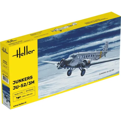 Maquette avion 52/3m 1:72 - Heller 80380