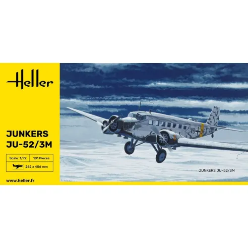 Maquette avion 52/3m 1:72 - Heller 80380