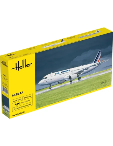 Maquette avion A 320 Af 1:125 - Heller 80448