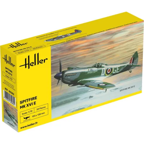 Maquette avion Spitfire 1:72 - Heller 80282