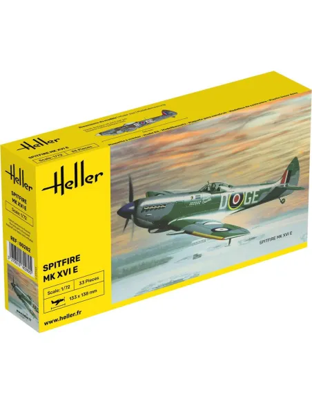 Maquette avion Spitfire 1:72 - Heller 80282