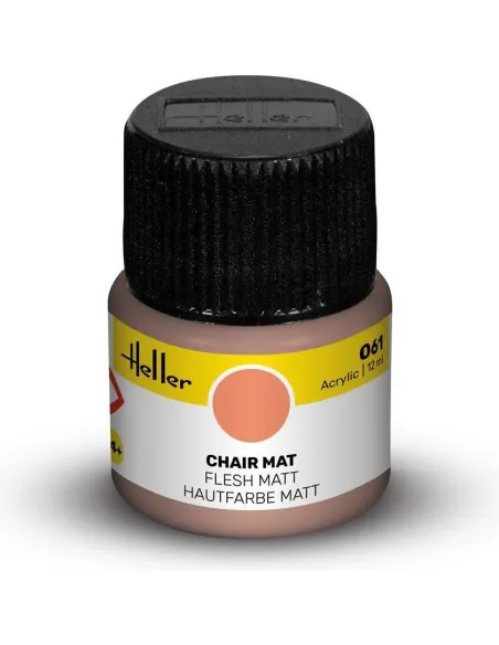Peinture Acrylique 061 chair mat 12ml - Heller 9061