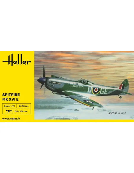 Maquette avion Spitfire 1:72 - Heller 80282
