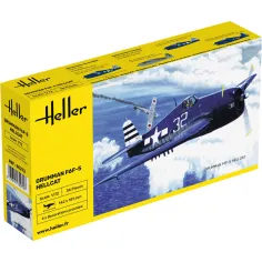 Maquette d'avion F6F Hellcat 1:72 - Heller 80272