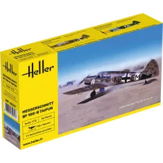 Maquette avion Messerschmitt Bf 108 B Taifun 1:72 - Heller 80231