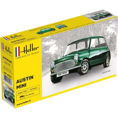 Maquette voiture Mini 1:43 - Heller 80153