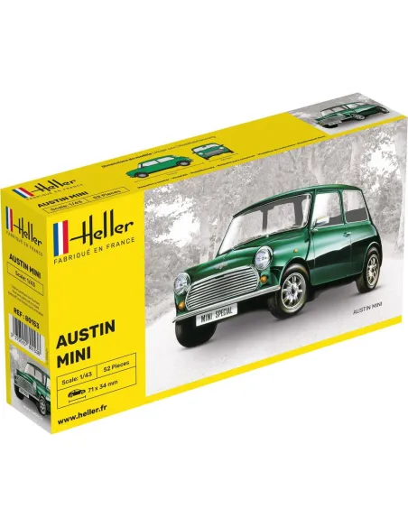 Maquette voiture Mini 1:43 - Heller 80153