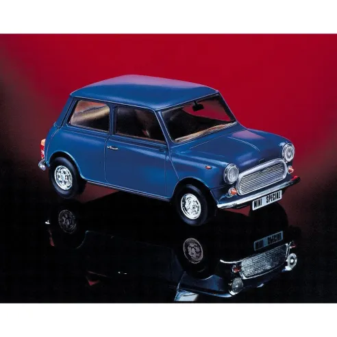 Maquette voiture Mini 1:43 - Heller 80153
