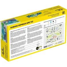 Maquette voiture Impreza Wrc'02 1:43 - Heller 80199 2