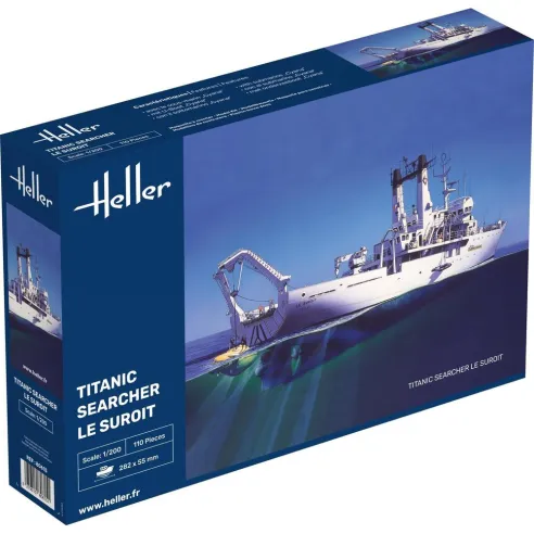 Maquette bateau Titanic Searcher "Le Suroit 1:200 - Heller 80615