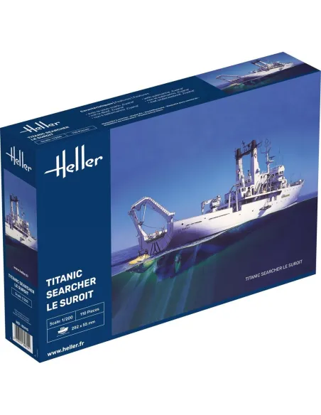 Maquette bateau Titanic Searcher "Le Suroit 1:200 - Heller 80615