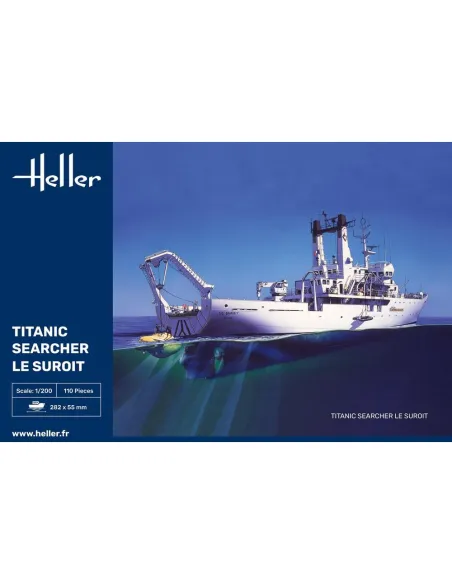 Maquette bateau Titanic Searcher "Le Suroit 1:200 - Heller 80615