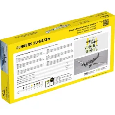 Maquette avion Ju-52/3m 1:72 - Starter Kit - Heller 56380 2