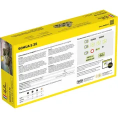 Maquette militaire Somua S35 1/72 - Starter Kit - Heller 56875 2