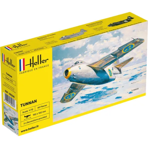 Maquette avion Tunnan 1:72 - Heller 80260