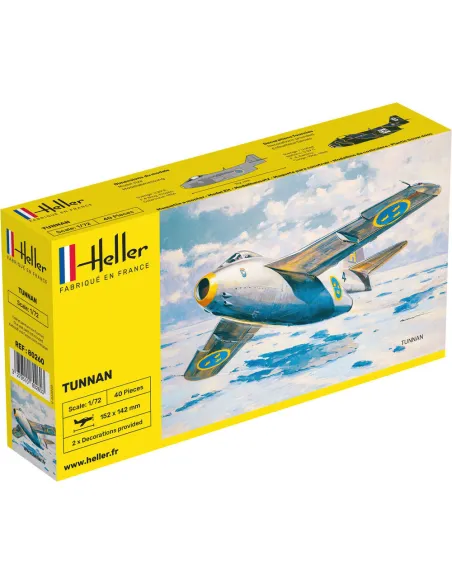 Maquette avion Tunnan 1:72 - Heller 80260