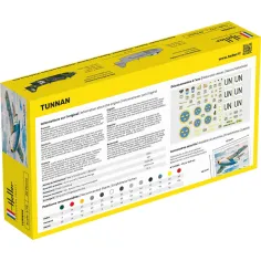 Maquette avion Tunnan 1:72 - Heller 80260 2