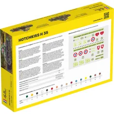 Maquette militaire Hotchkiss 1:35 - Heller 81132 2
