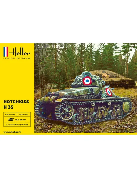 Maquette militaire Hotchkiss 1:35 - Heller 81132
