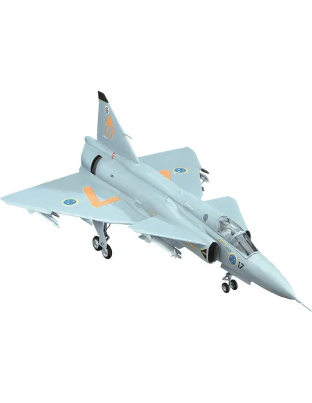 Maquette avion 37 Jaktviggen 1:72 - Heller 80309