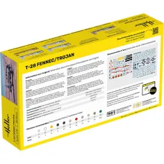 Maquette avion 28 Fennec /Trojan 1:72 - Heller 80279 2