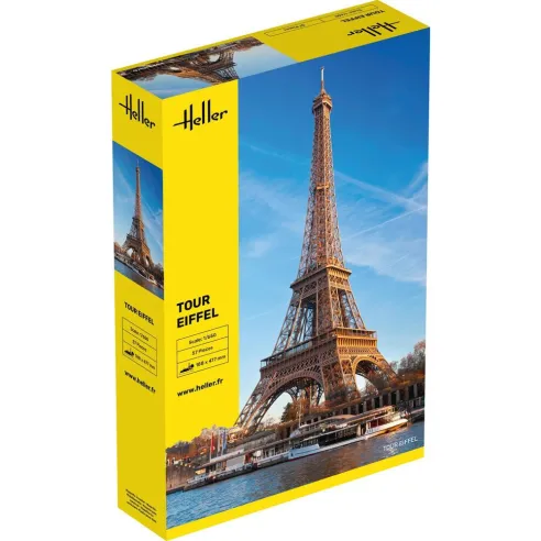 Maquette de bâtiment Tour Eiffel 1:650 - Heller 81201