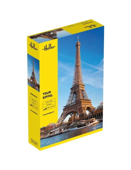 Maquette de bâtiment Tour Eiffel 1:650 - Heller 81201