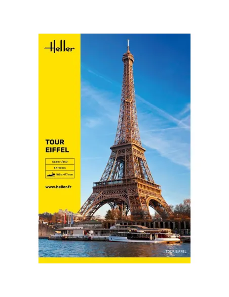 Maquette de bâtiment Tour Eiffel 1:650 - Heller 81201