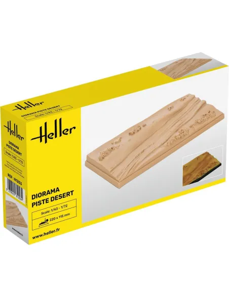 Maquette Piste Desert 1:43 - Heller 81253