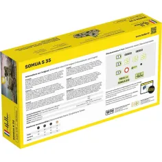 Maquette militaire Somua S35 1/72 - Heller 79875 2