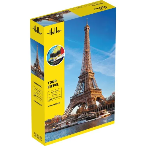 Maquette Monument Tour Eiffel 1:650 - Starter Kit - Heller 57201