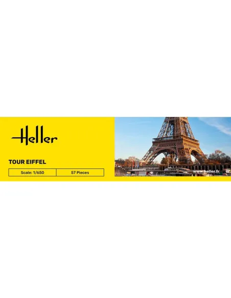Maquette Monument Tour Eiffel 1:650 - Starter Kit - Heller 57201