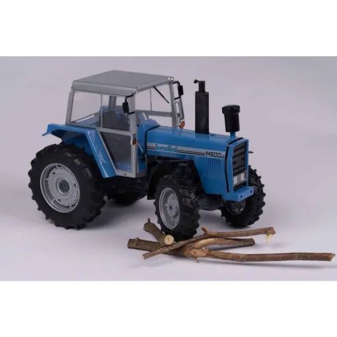 Maquette Tracteur Landini 16000 Dt 1:24 - Heller 81403